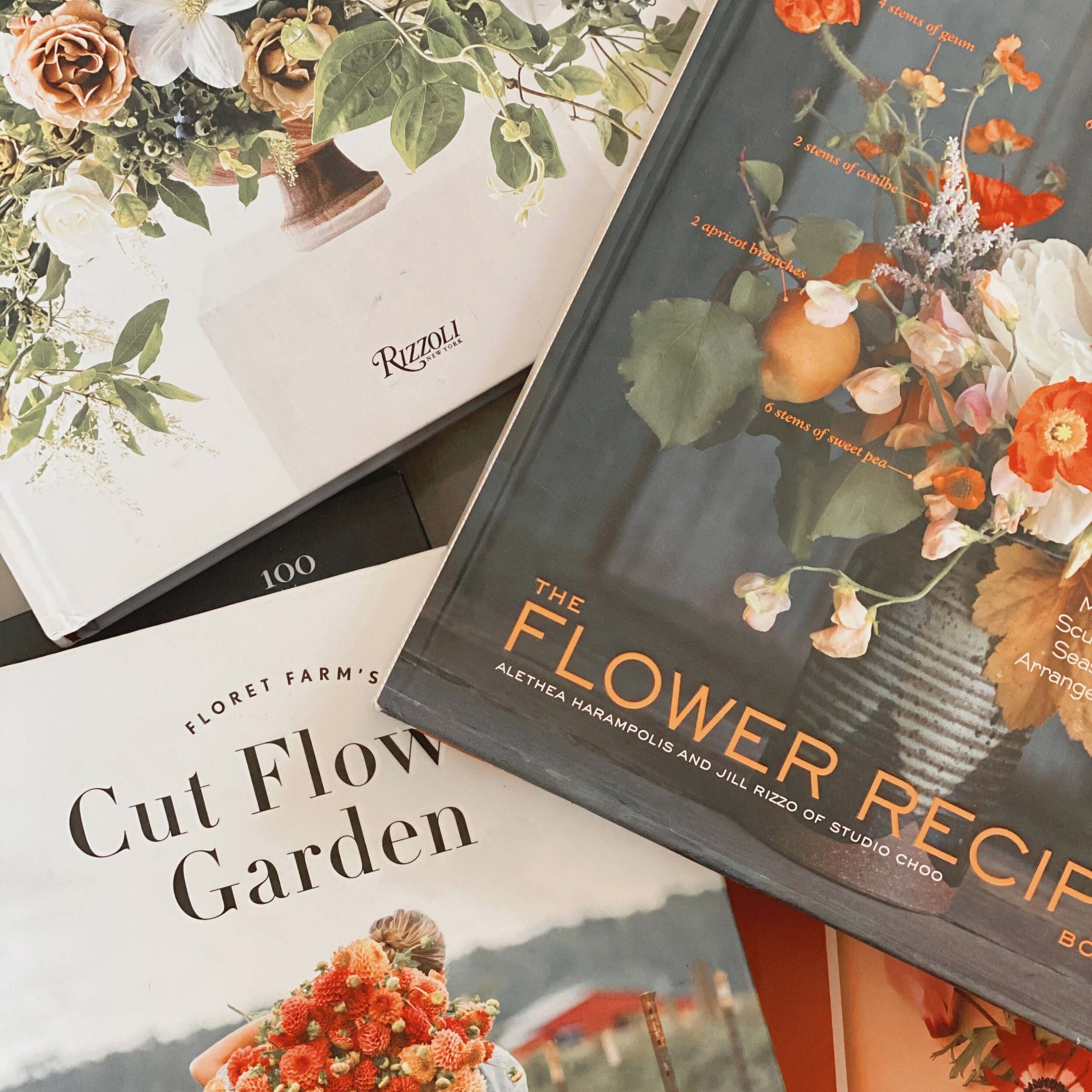 Flower Floristry Resource Books