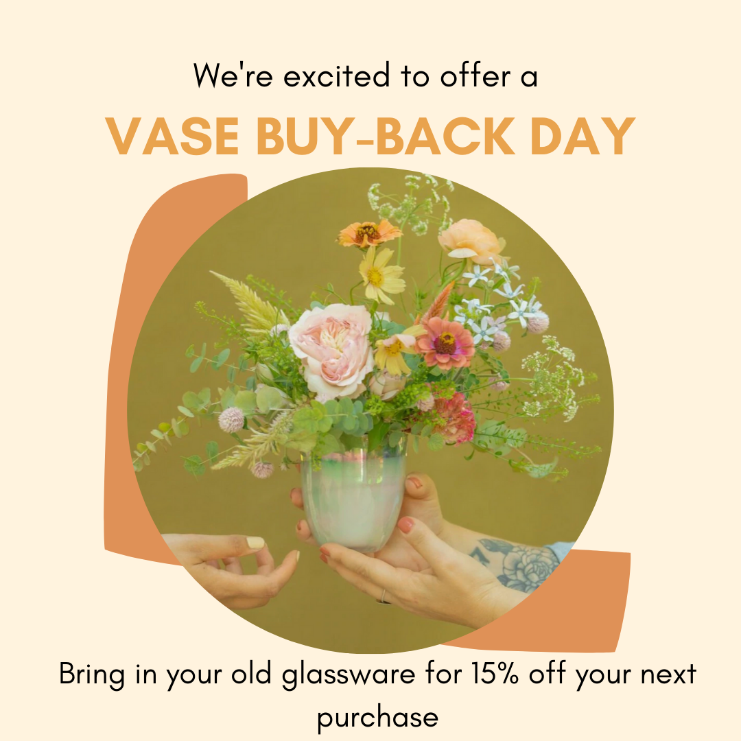Vase Buy-Back Day 2022!
