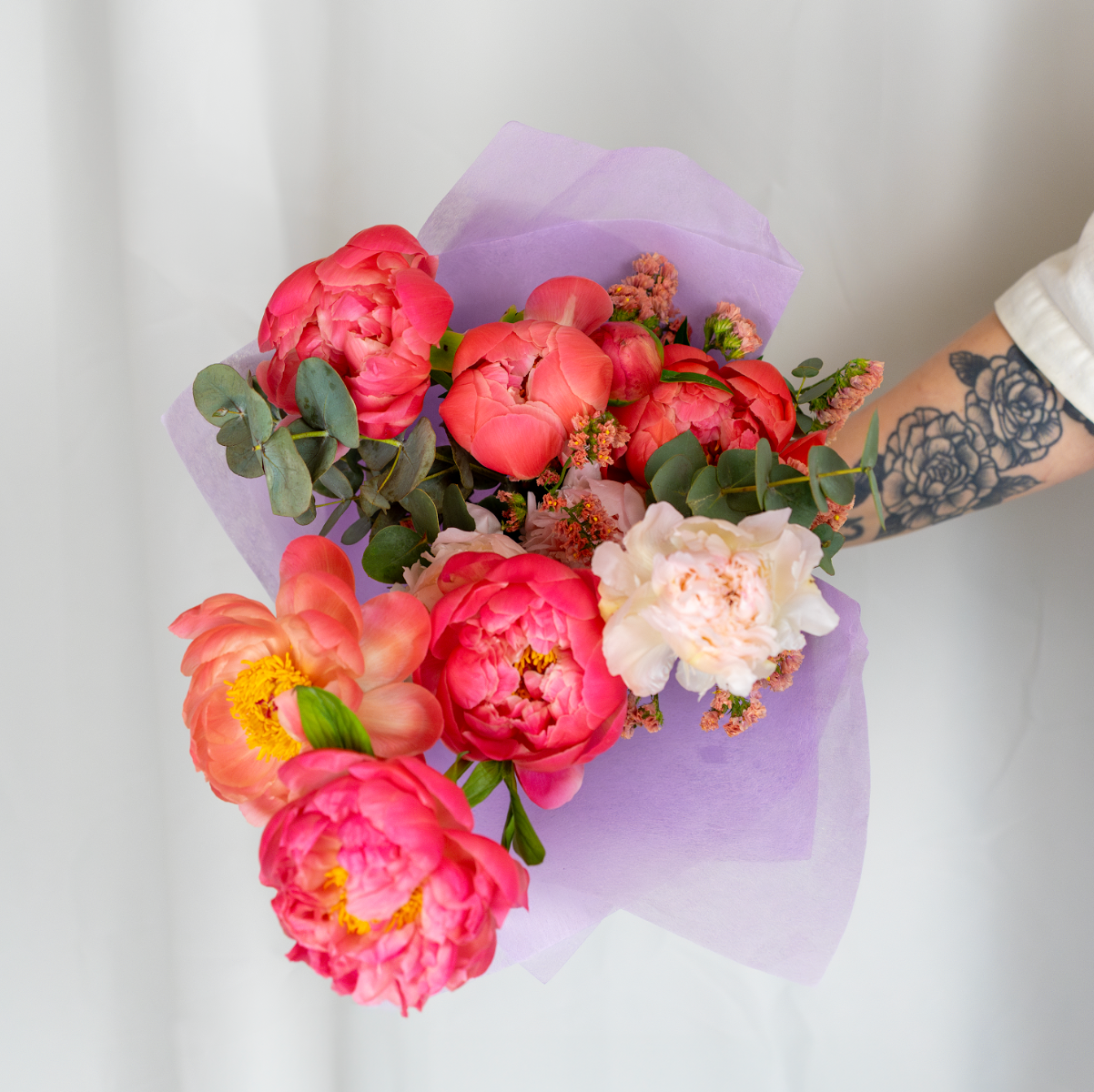 Mother's Day 2025 Seasonal Peony Wrap