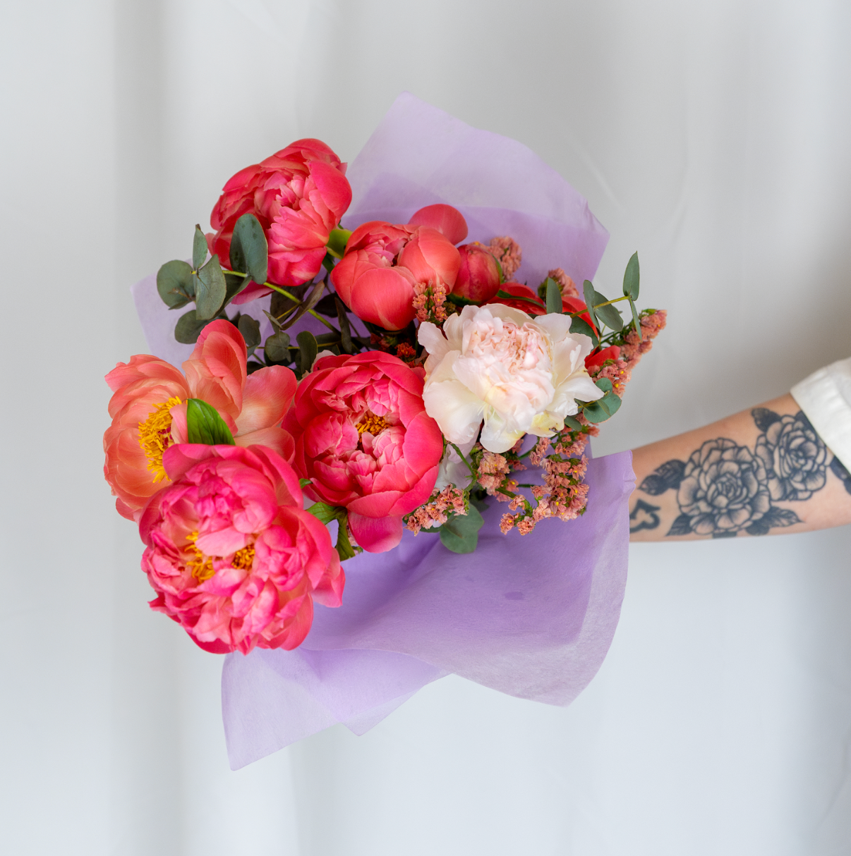 Mother's Day 2025 Seasonal Peony Wrap