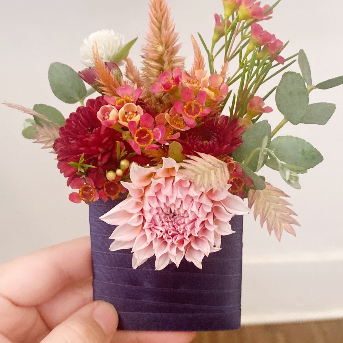 School Dance Boutonnieres + Corsages