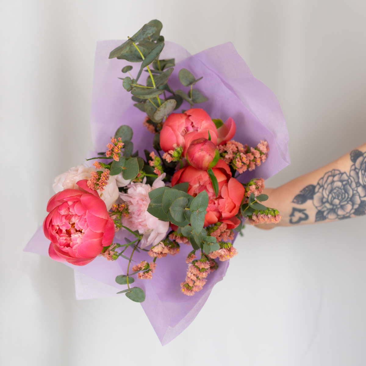 Mother's Day 2025 Seasonal Peony Wrap