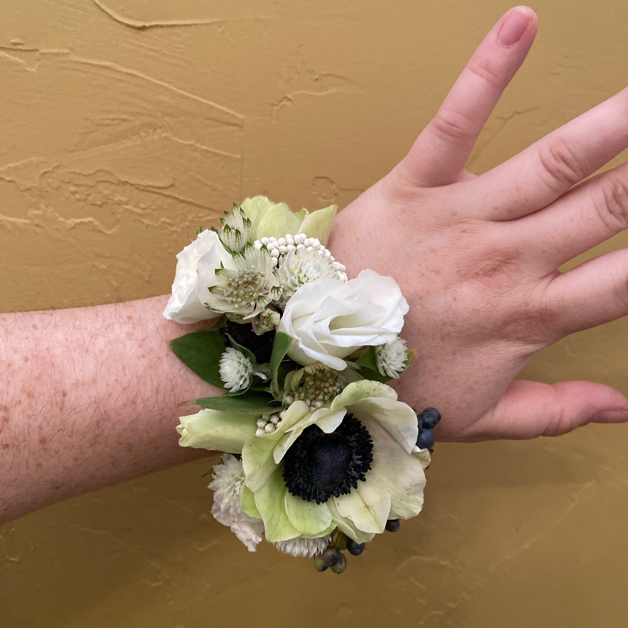 School Dance Boutonnieres + Corsages