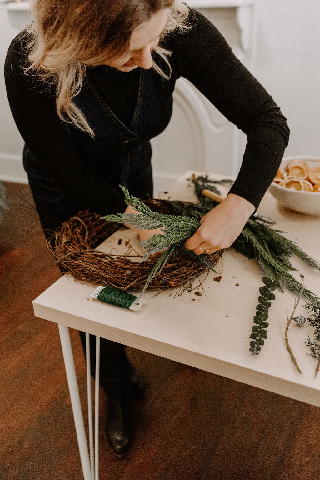 Holiday Collection: Seasonal Winter Wreath