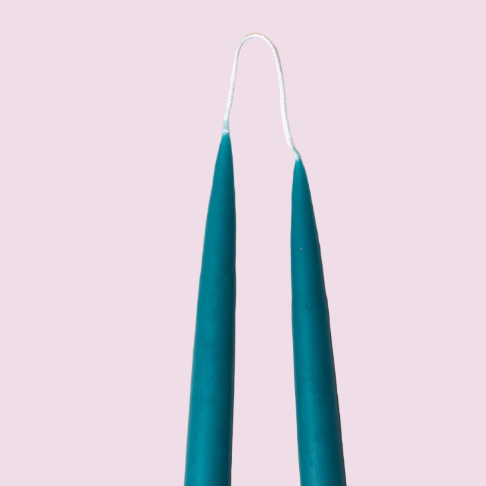 Hand-Dipped Taper Candle Pairs