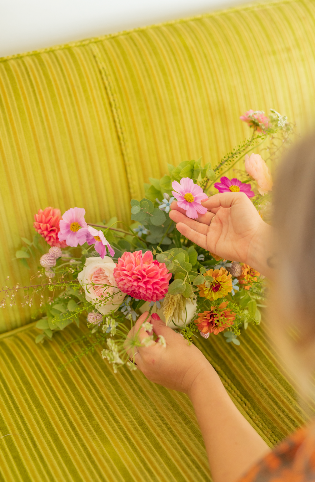 First Blooms of Spring Flower Arranging-March 28, 2025