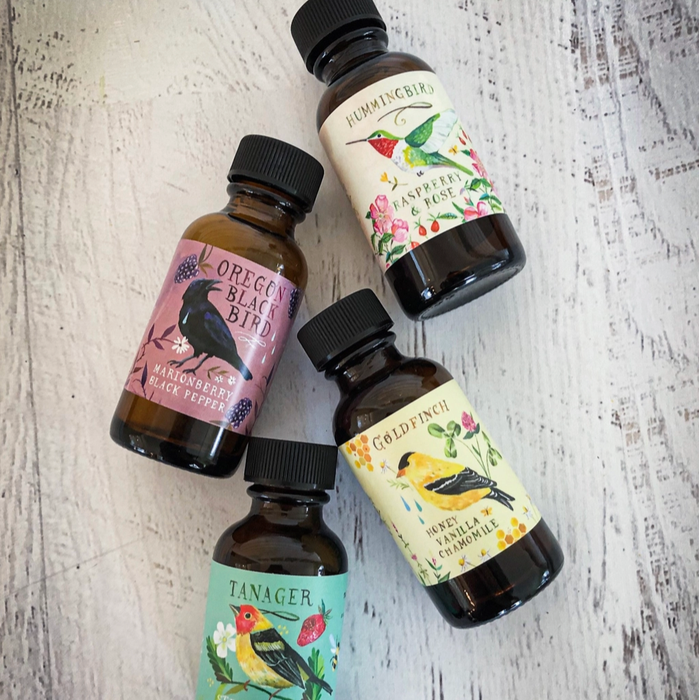 Sweet Bird Simple Syrup Collection