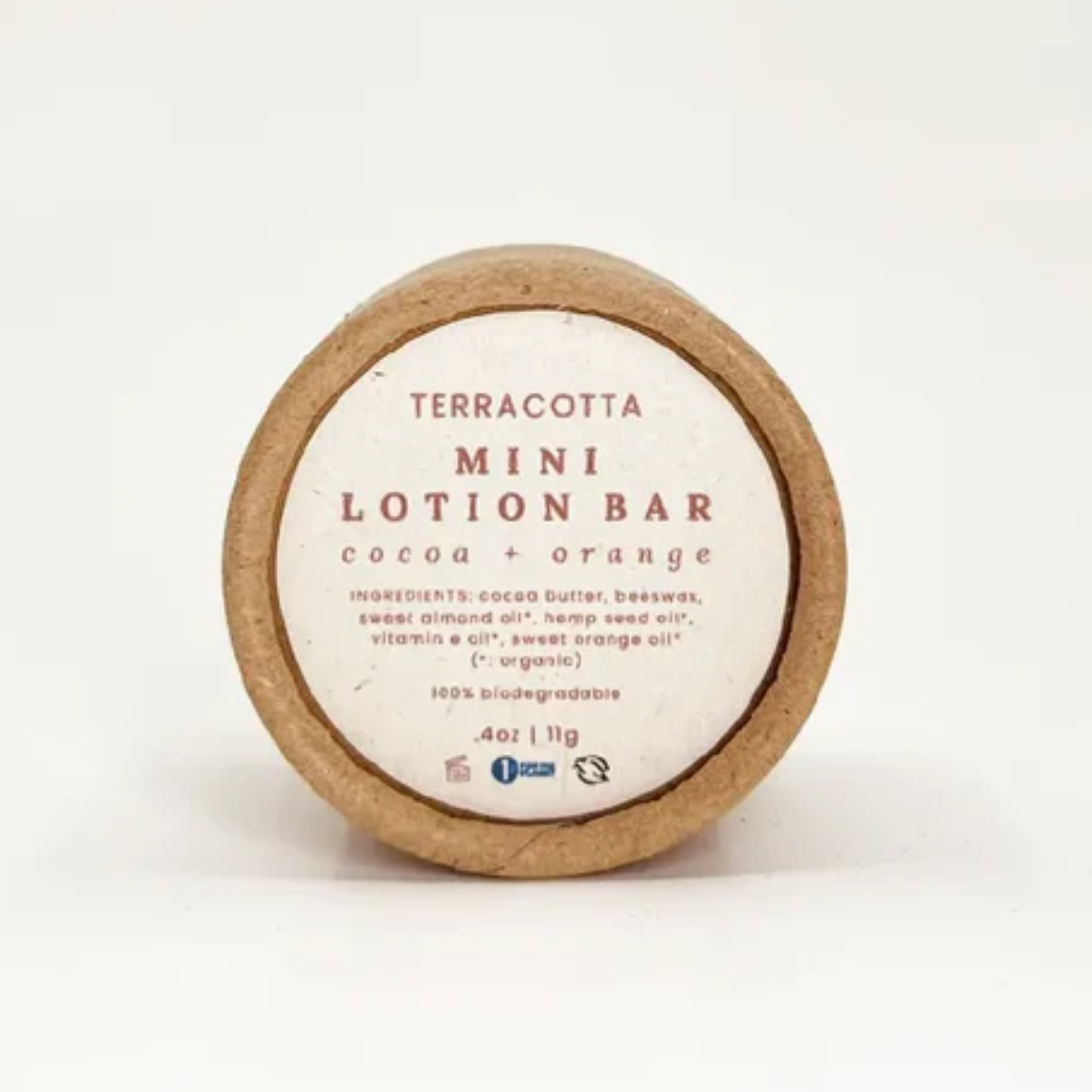 Mini Lotion Bar - Cocoa Orange