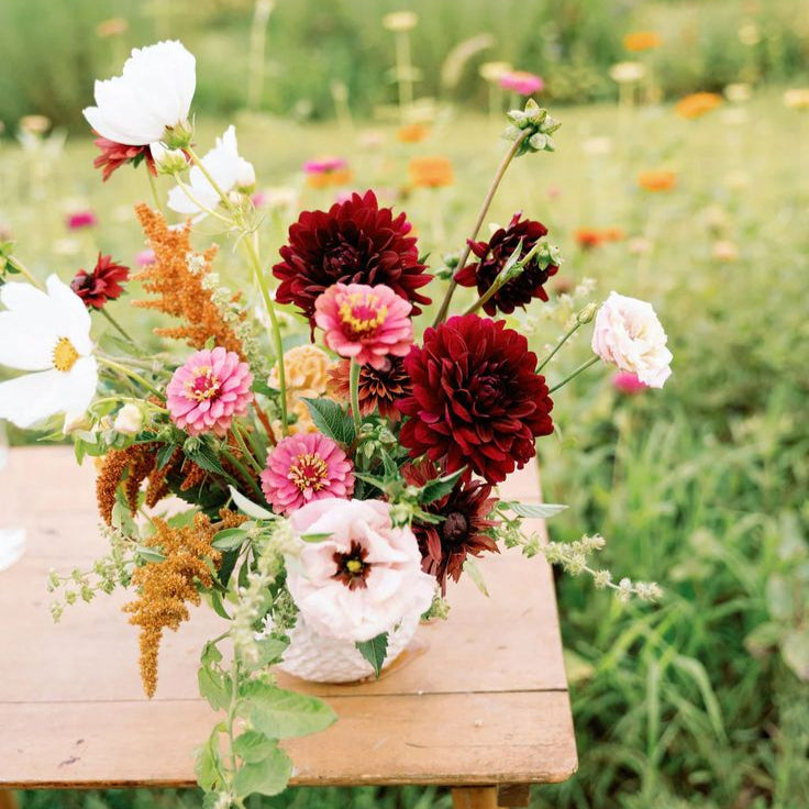 Golden Hour Blooms: A Summer Bounty Floral Design Workshop-July 18, 2025