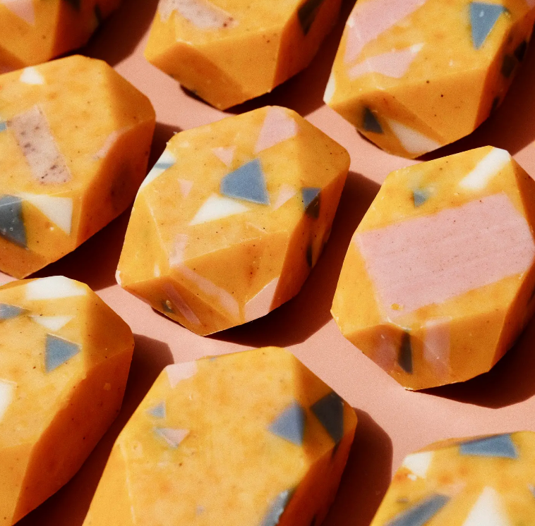 Gem Bar Soap Golden