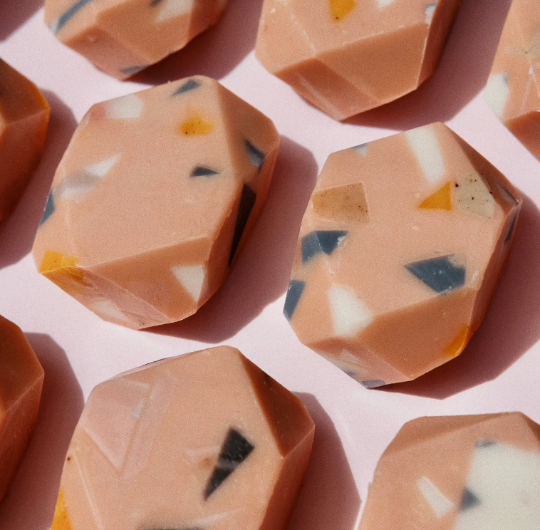 Gem Bar Soap Pink
