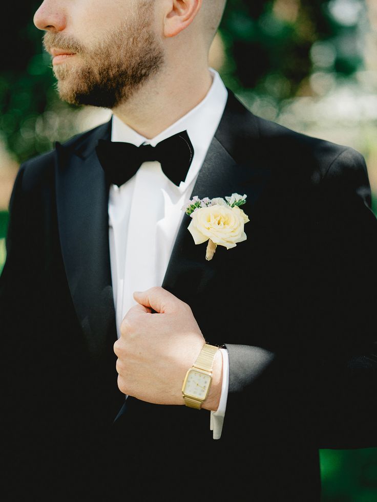 School Dance Boutonnieres + Corsages