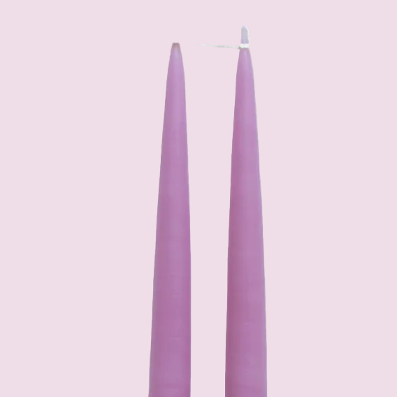 Hand-Dipped Taper Candle Pairs