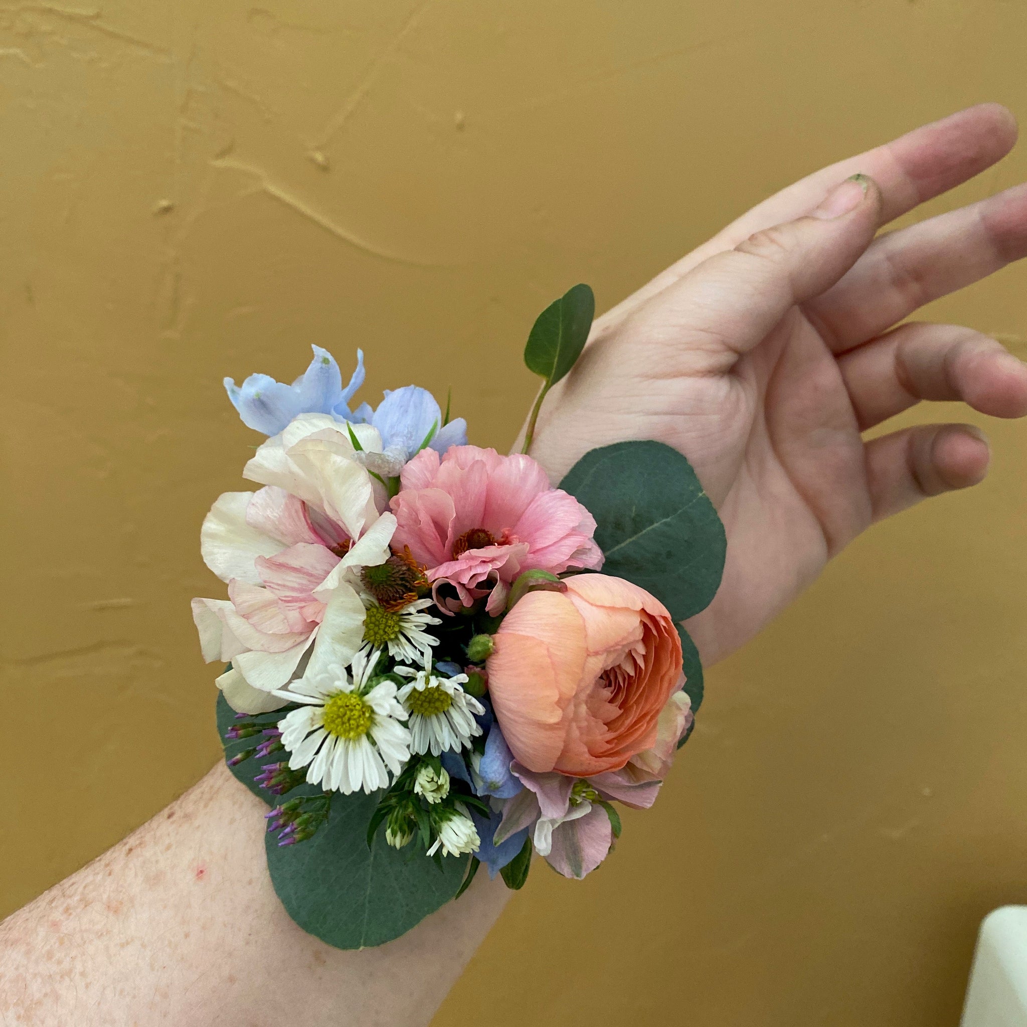 School Dance Boutonnieres + Corsages