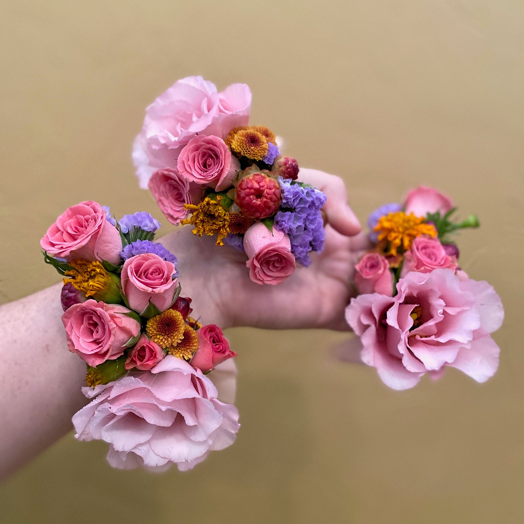 School Dance Boutonnieres + Corsages