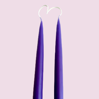 Hand-Dipped Taper Candle Pairs