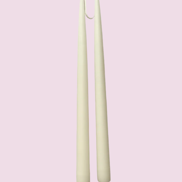 Hand-Dipped Taper Candle Pairs