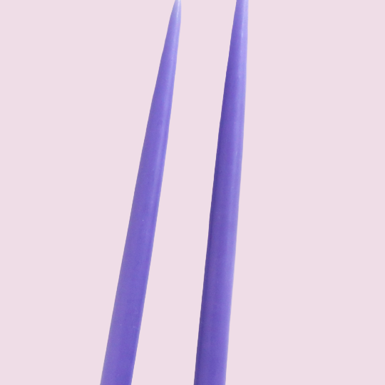 Hand-Dipped Taper Candle Pairs