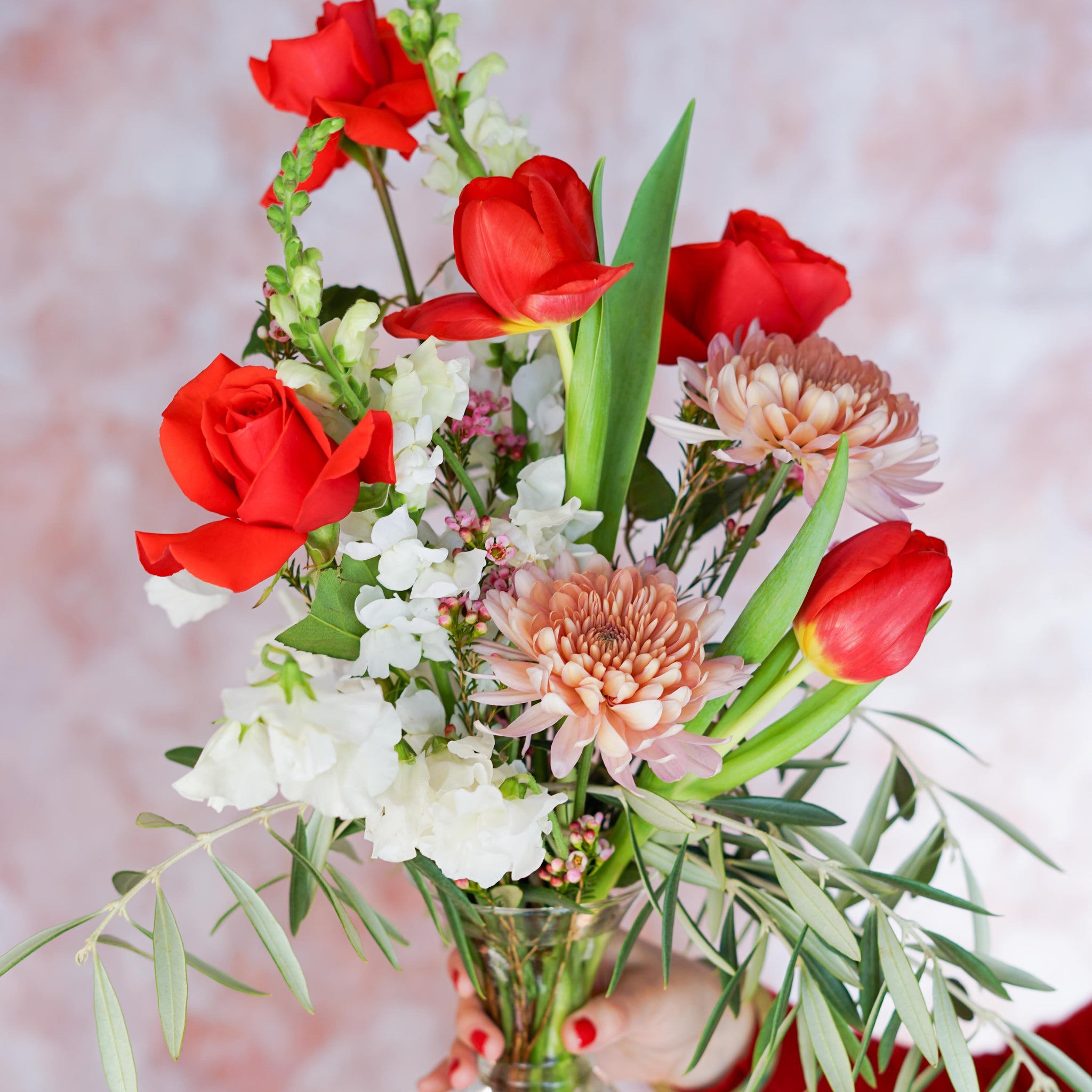 PRE ORDER Valentine's 2025 Large Vased Arrangement {You are the best thing}