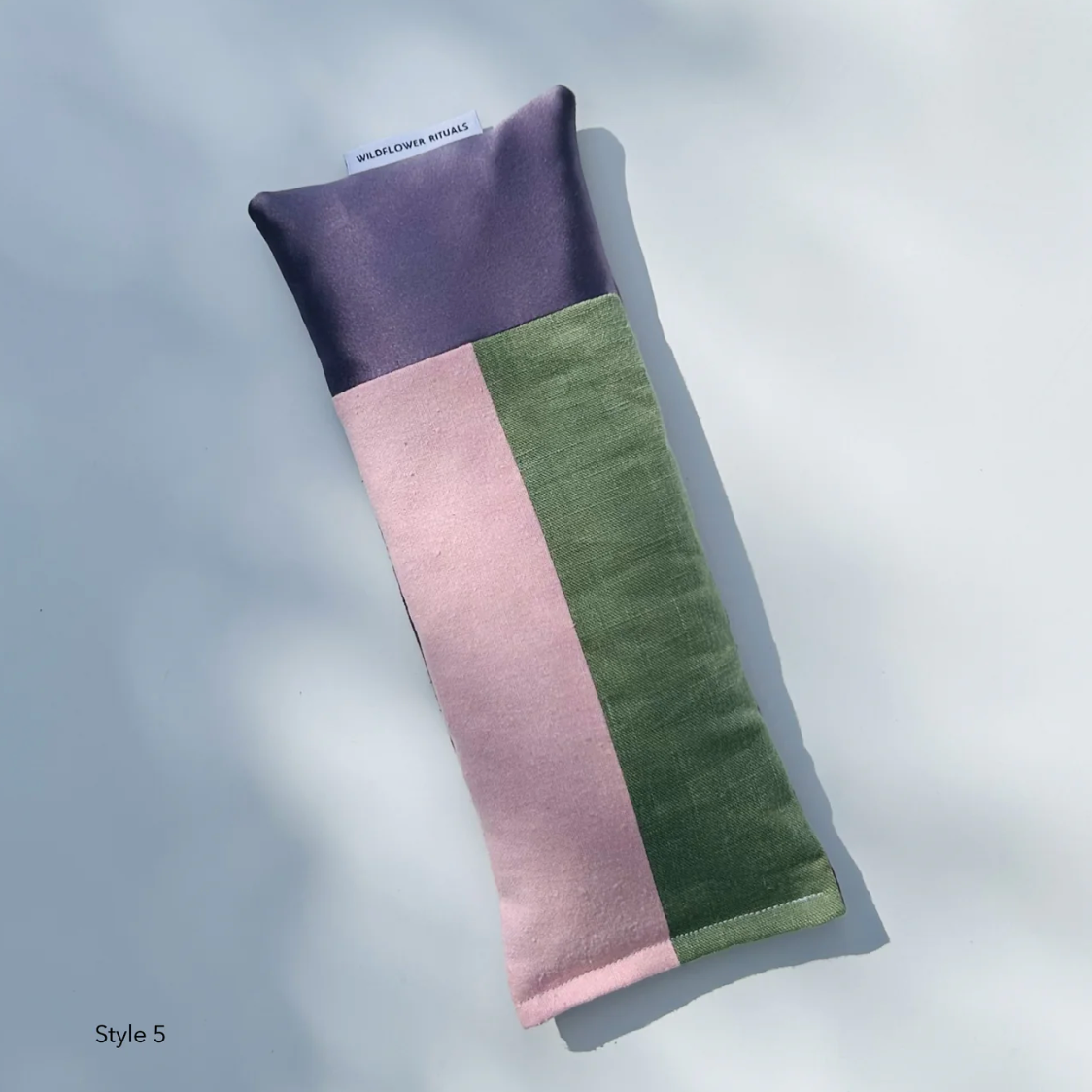 Aromatherapy Weighted Eye Pillow