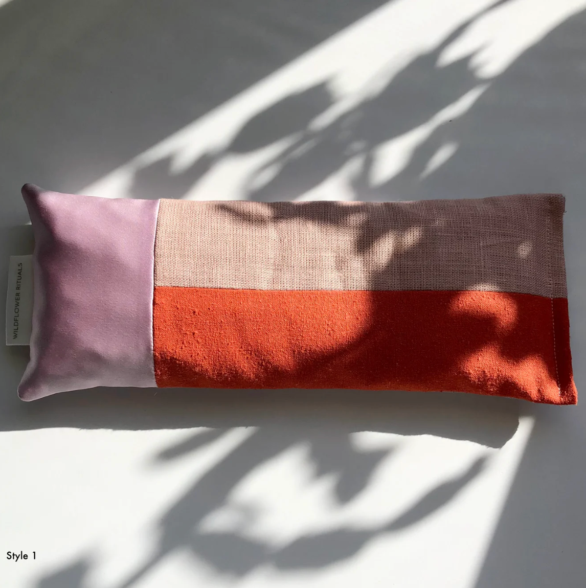 Aromatherapy Weighted Eye Pillow