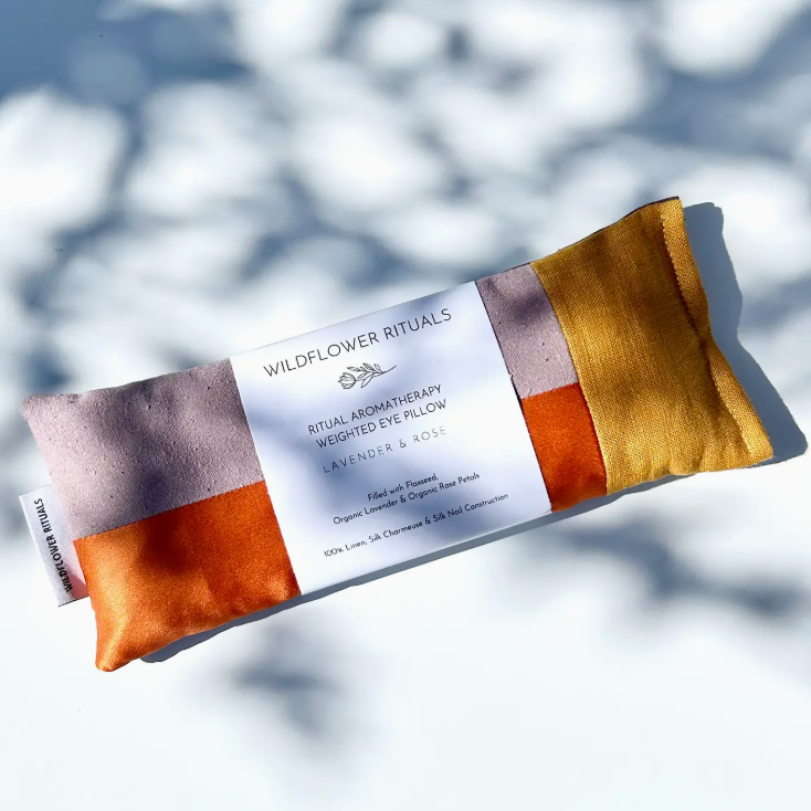 Aromatherapy Weighted Eye Pillow
