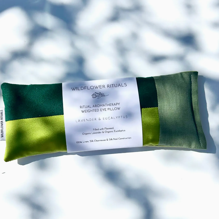 Aromatherapy Weighted Eye Pillow