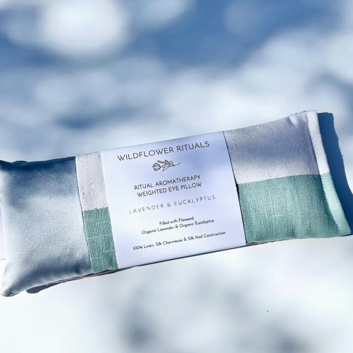 Aromatherapy Weighted Eye Pillow