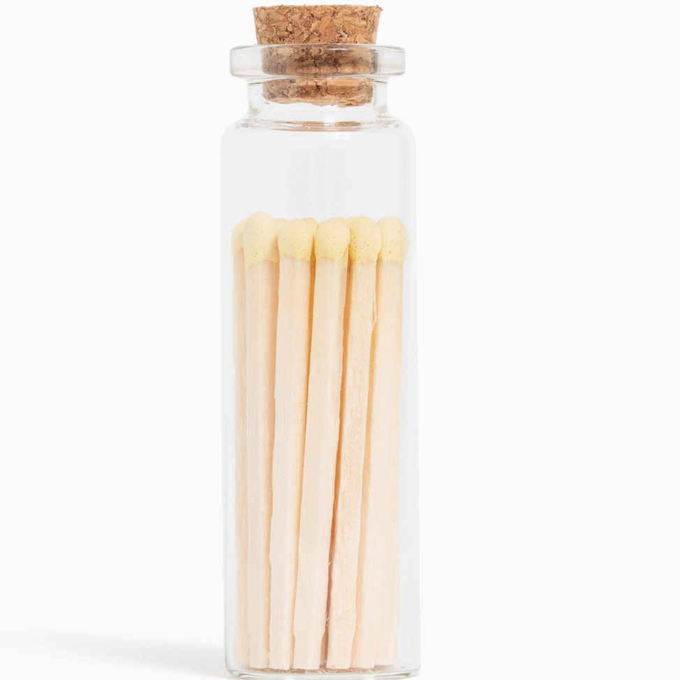 Cork Vial Matches