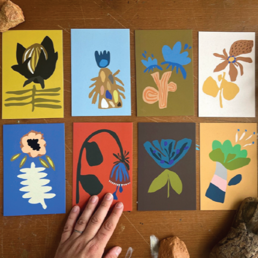 Lyric Morris-Latchaw Bloom Postcard Set