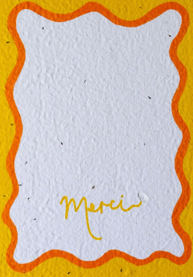 Merci Seed Card