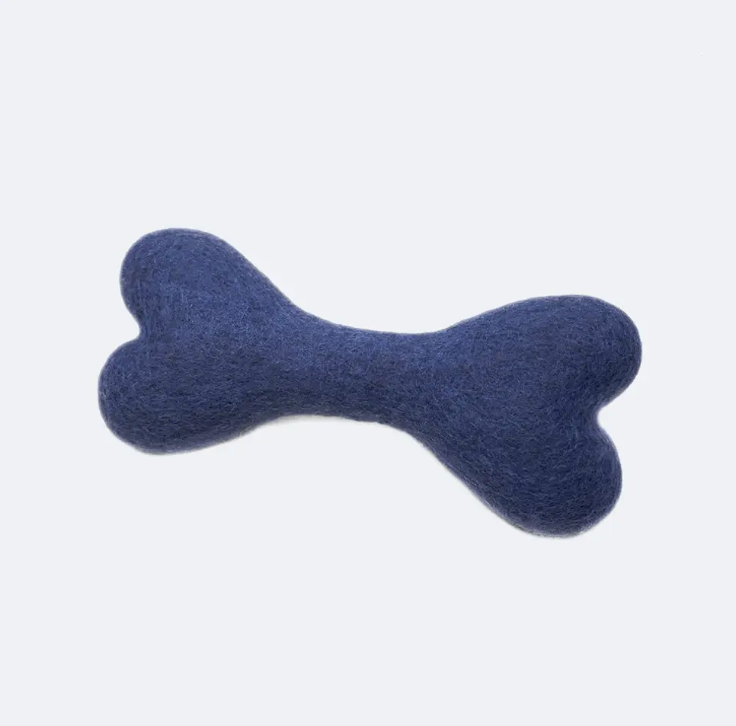 Wool Bone dog toy