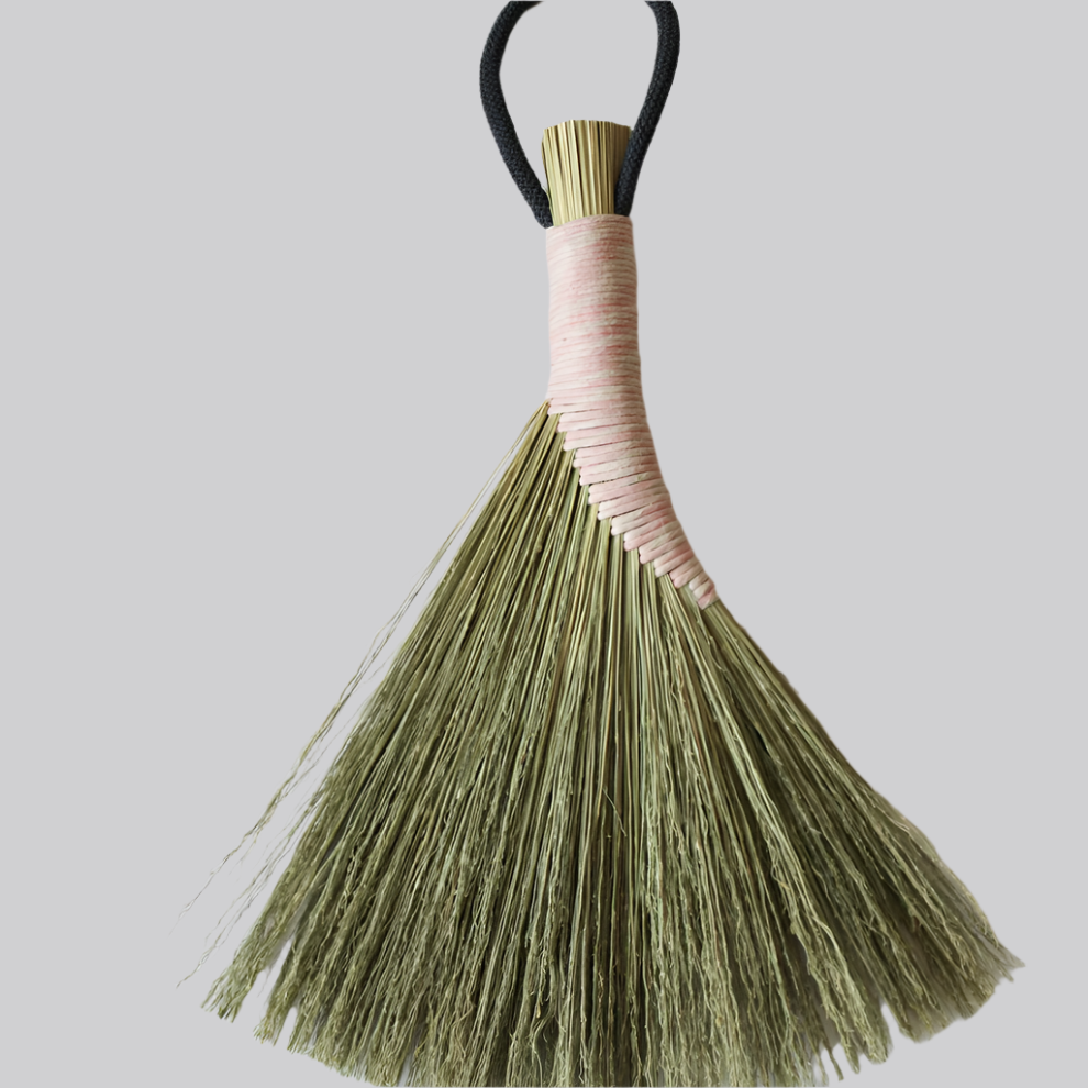 Dual Tone Hand Broom