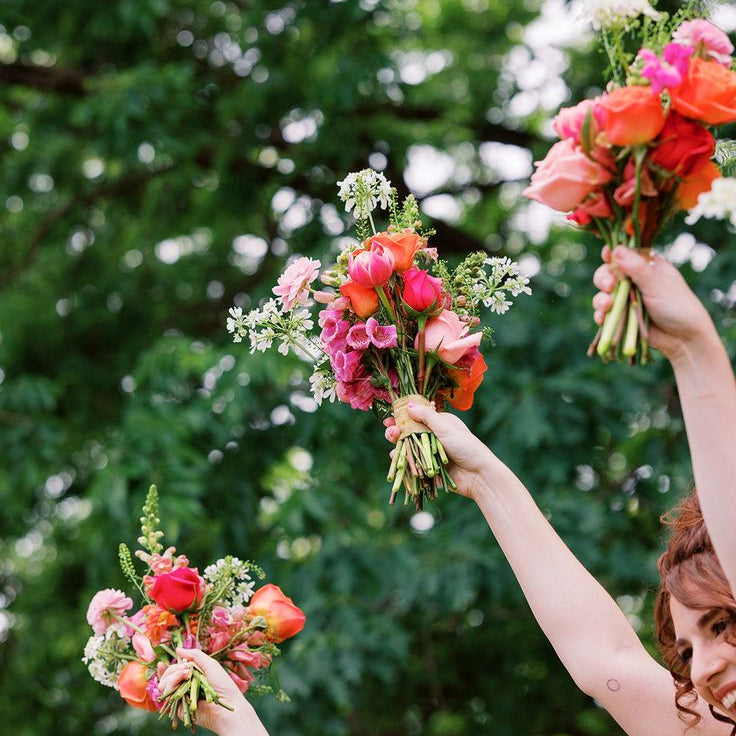 School Dance Boutonnieres + Corsages