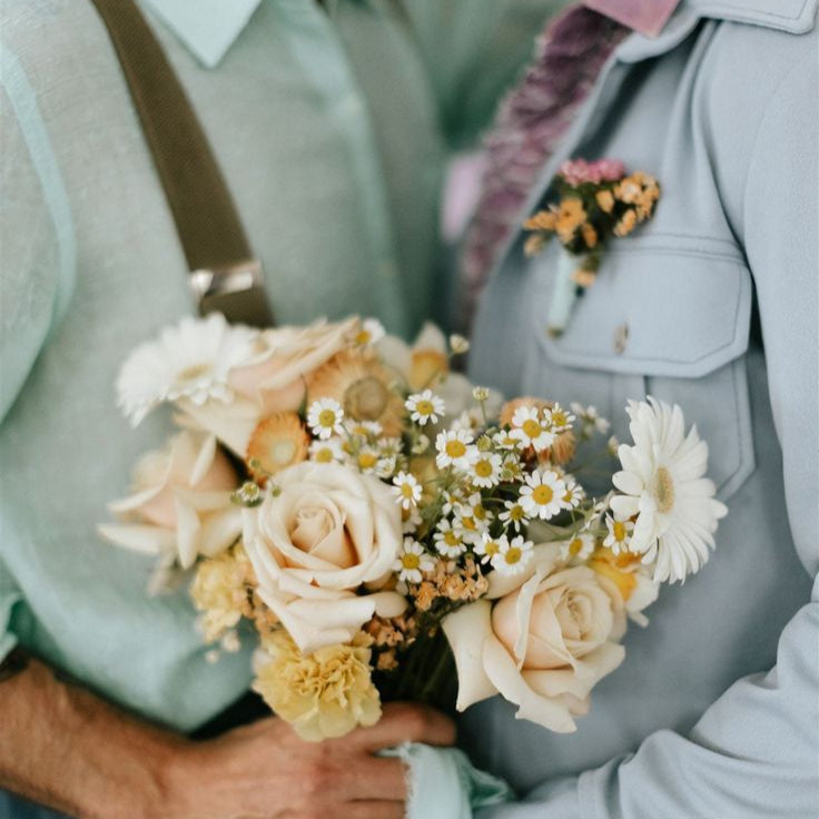 School Dance Boutonnieres + Corsages
