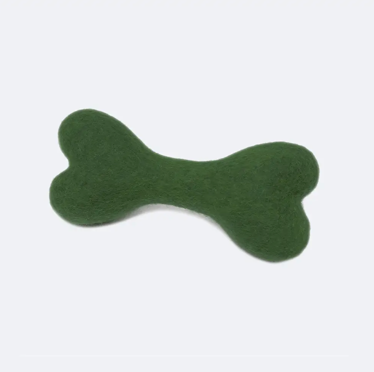 Wool Bone dog toy