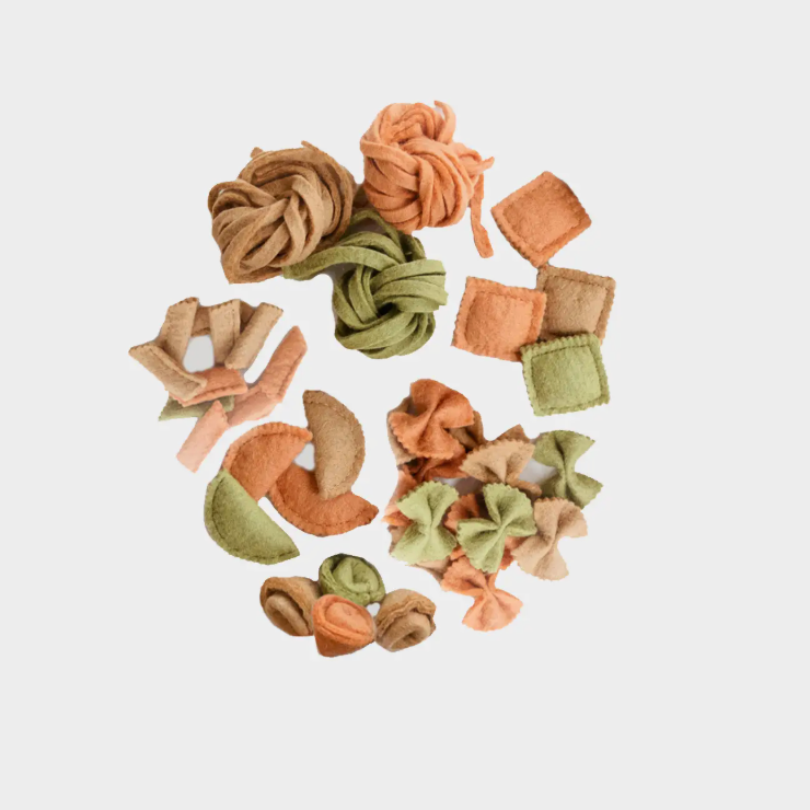 Pasta Pretend Felt Play Set