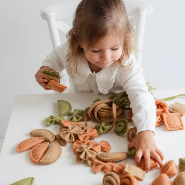 Pasta Pretend Felt Play Set