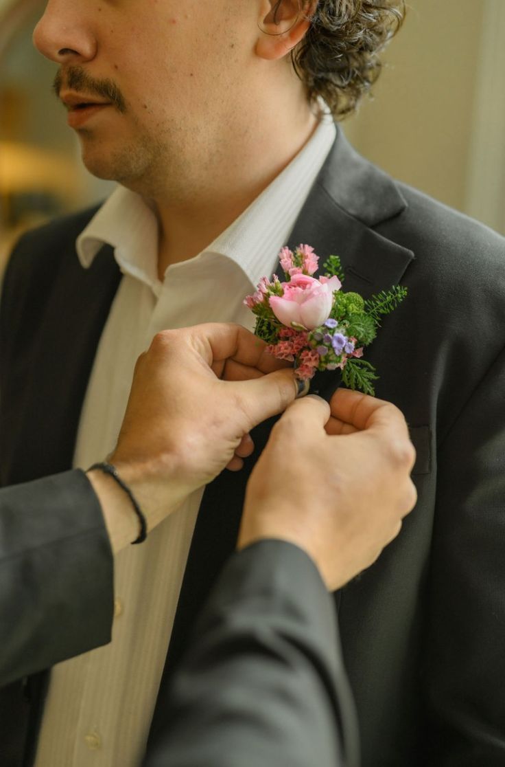 School Dance Boutonnieres + Corsages