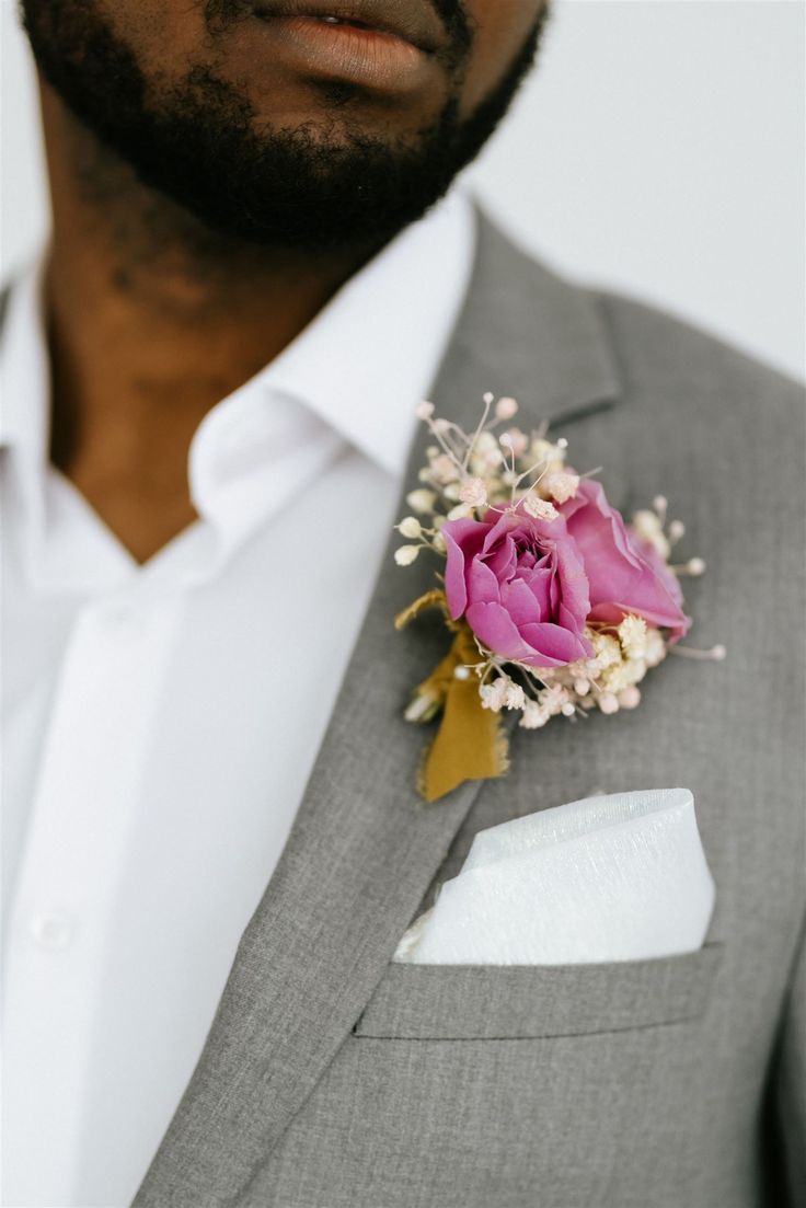 School Dance Boutonnieres + Corsages