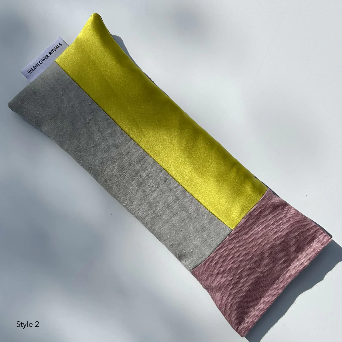 Aromatherapy Weighted Eye Pillow