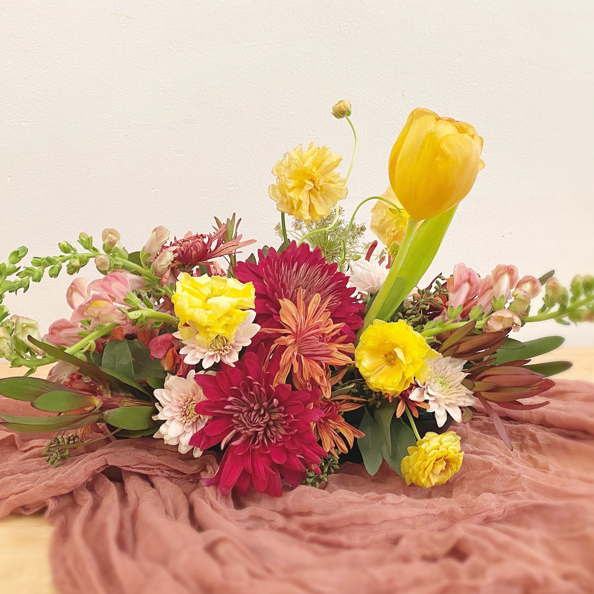 PRE-ORDER Harvest Floral Arrangement