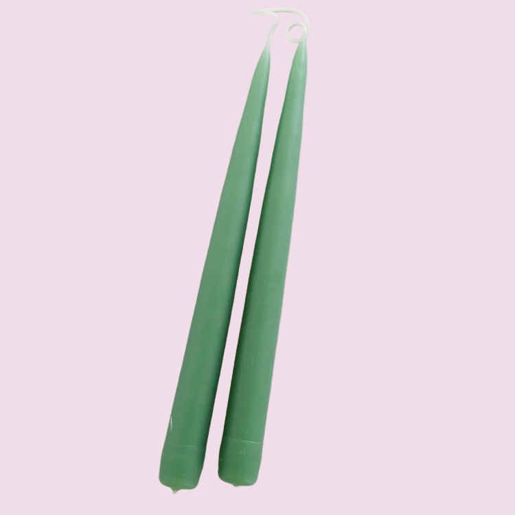 Hand-Dipped Taper Candle Pairs