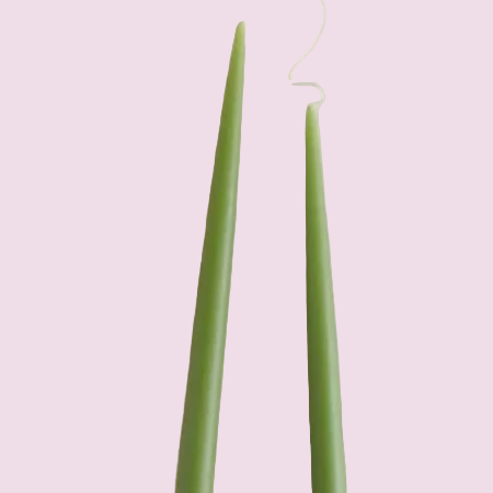 Hand-Dipped Taper Candle Pairs