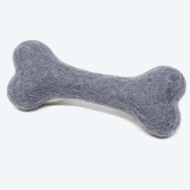 Wool Bone dog toy