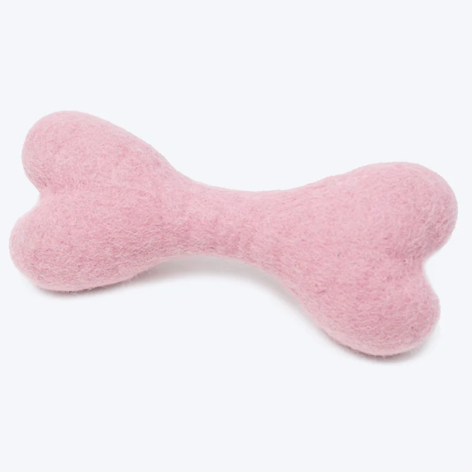 Wool Bone dog toy