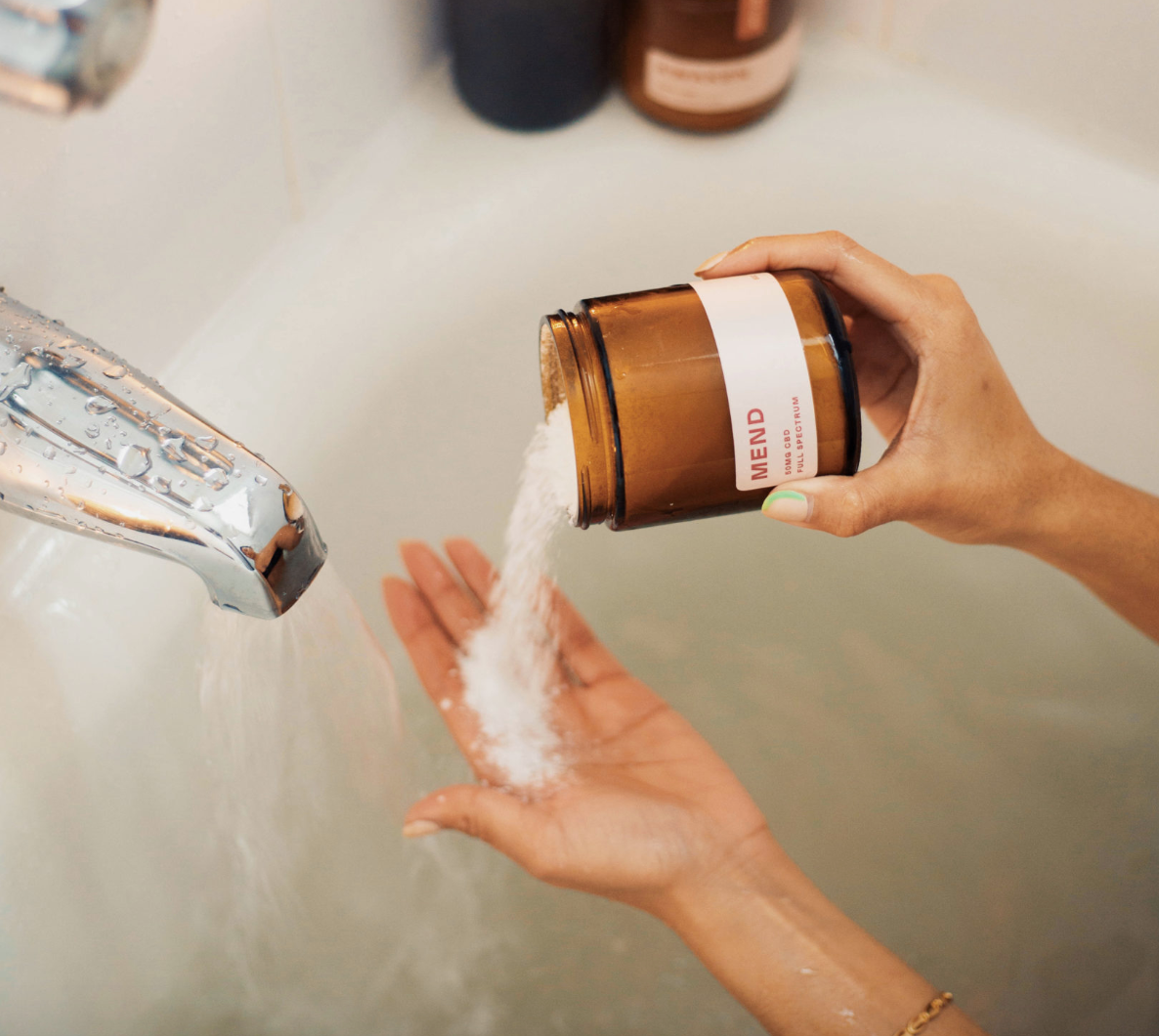 Rosebud CBD Bath Soak - Awaken