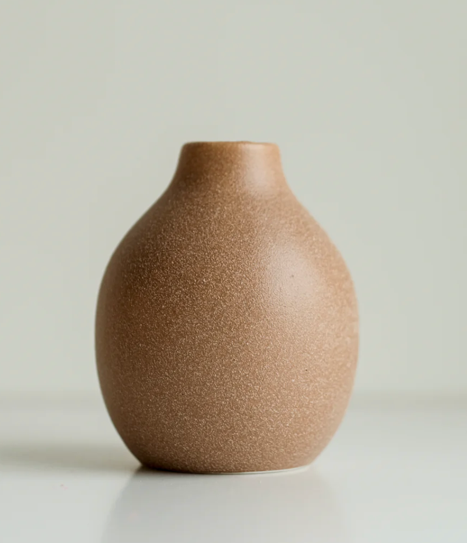 Textured Bud Vase