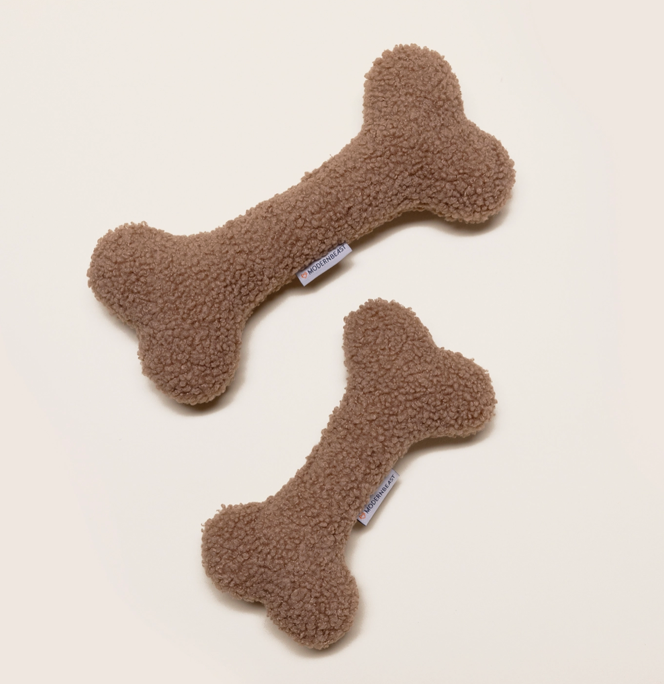 Fuzzy Funny Bone dog toy