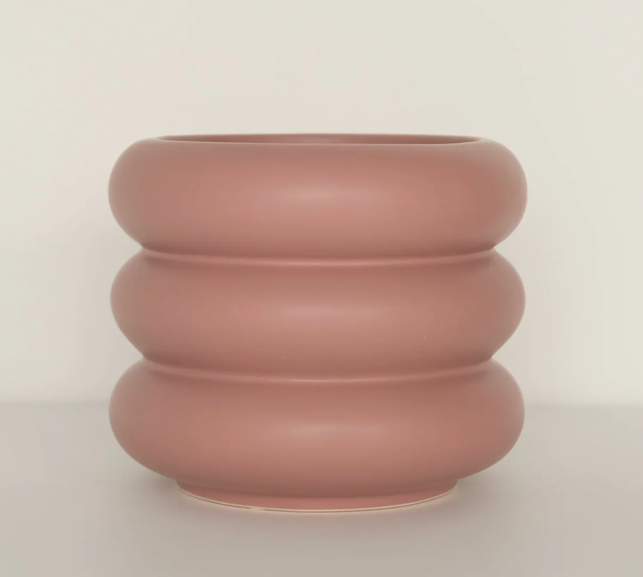 Circular Ceramic Pot